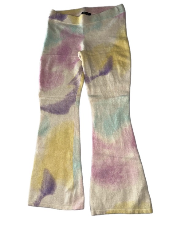 Charter Club Cashmere Tie Dye Lounge Pants Size Medium 100% Cashmere Soft Knit - Picture 5 of 9